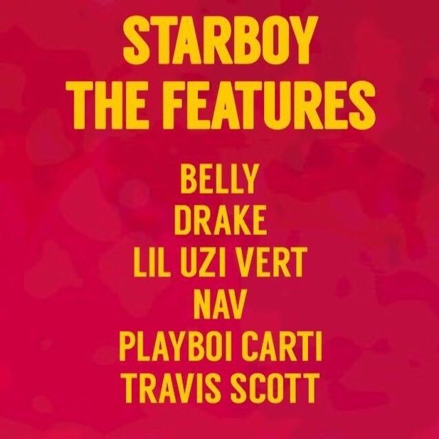 the-weeknd-starboy-album-features
